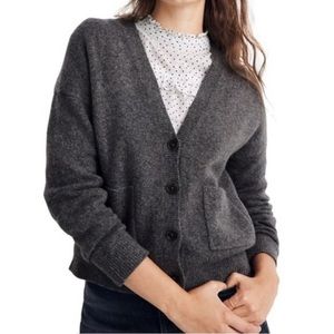 Madewell button cardigan. Size XXS.
